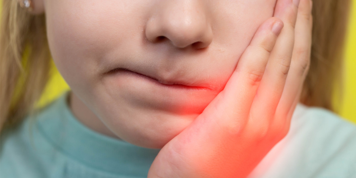 Периодонтит молочного зуба