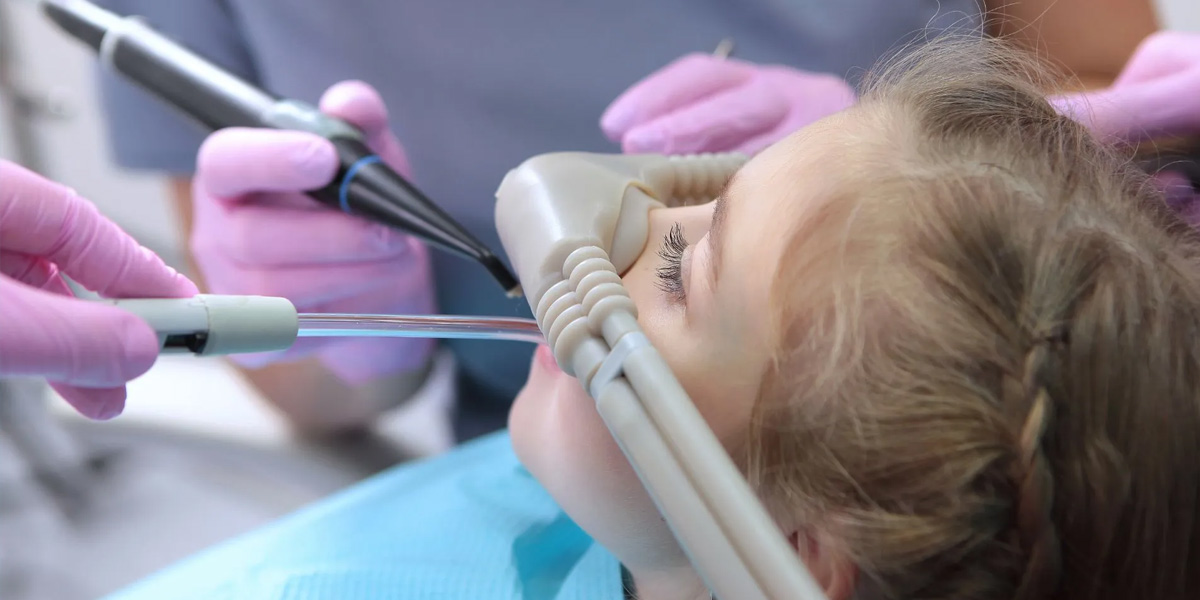 Закись азота в детской стоматологии - ответы на главные вопросы