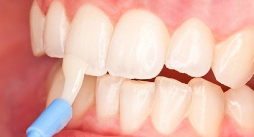 Нанесение минерального состава с помощью кисточки