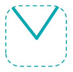 Конусообразные воронкообразные (V-образные) фисуры